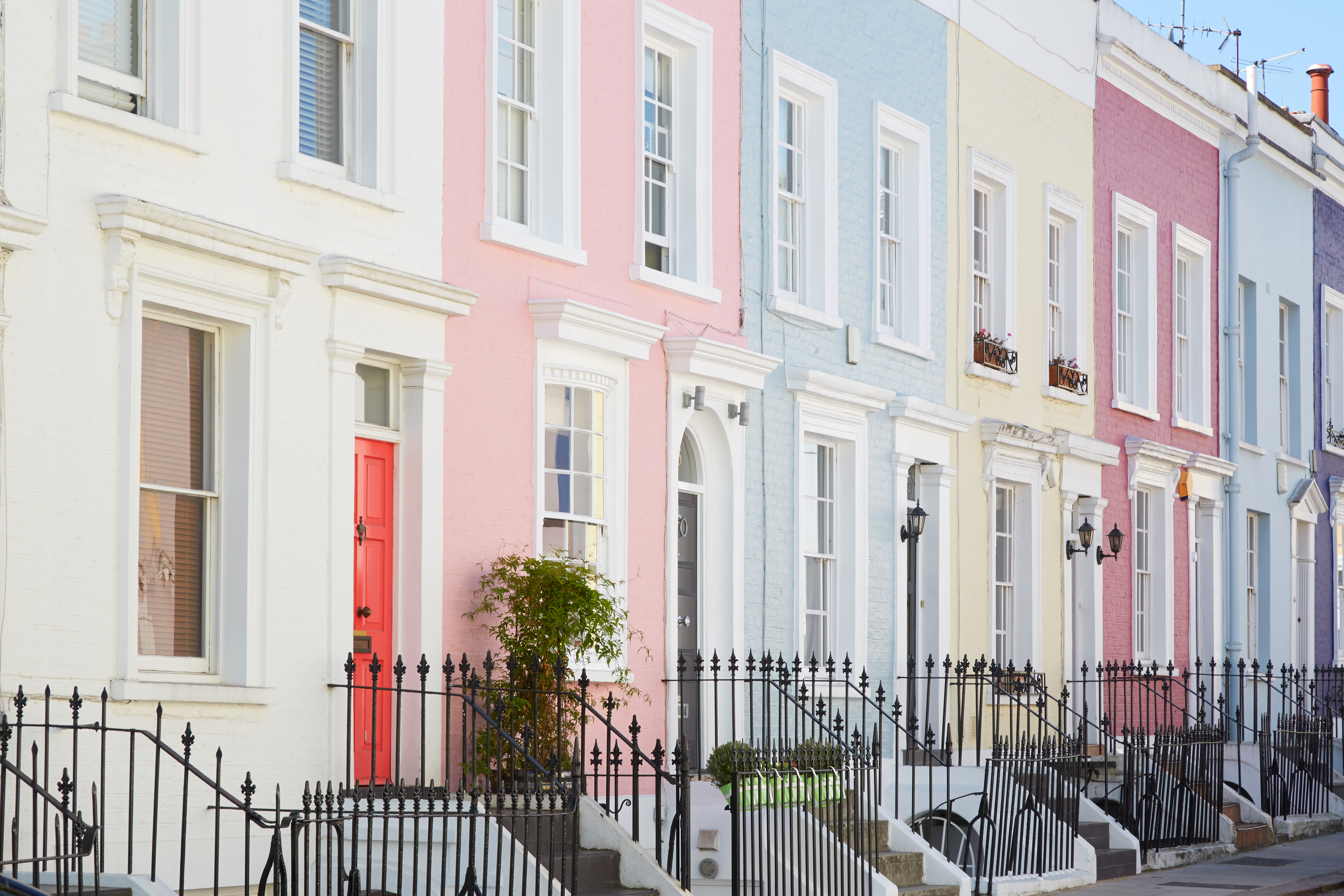 Terraced house