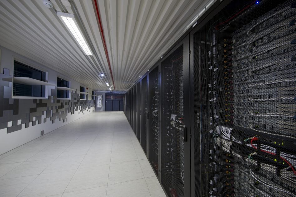 Hostens data center
