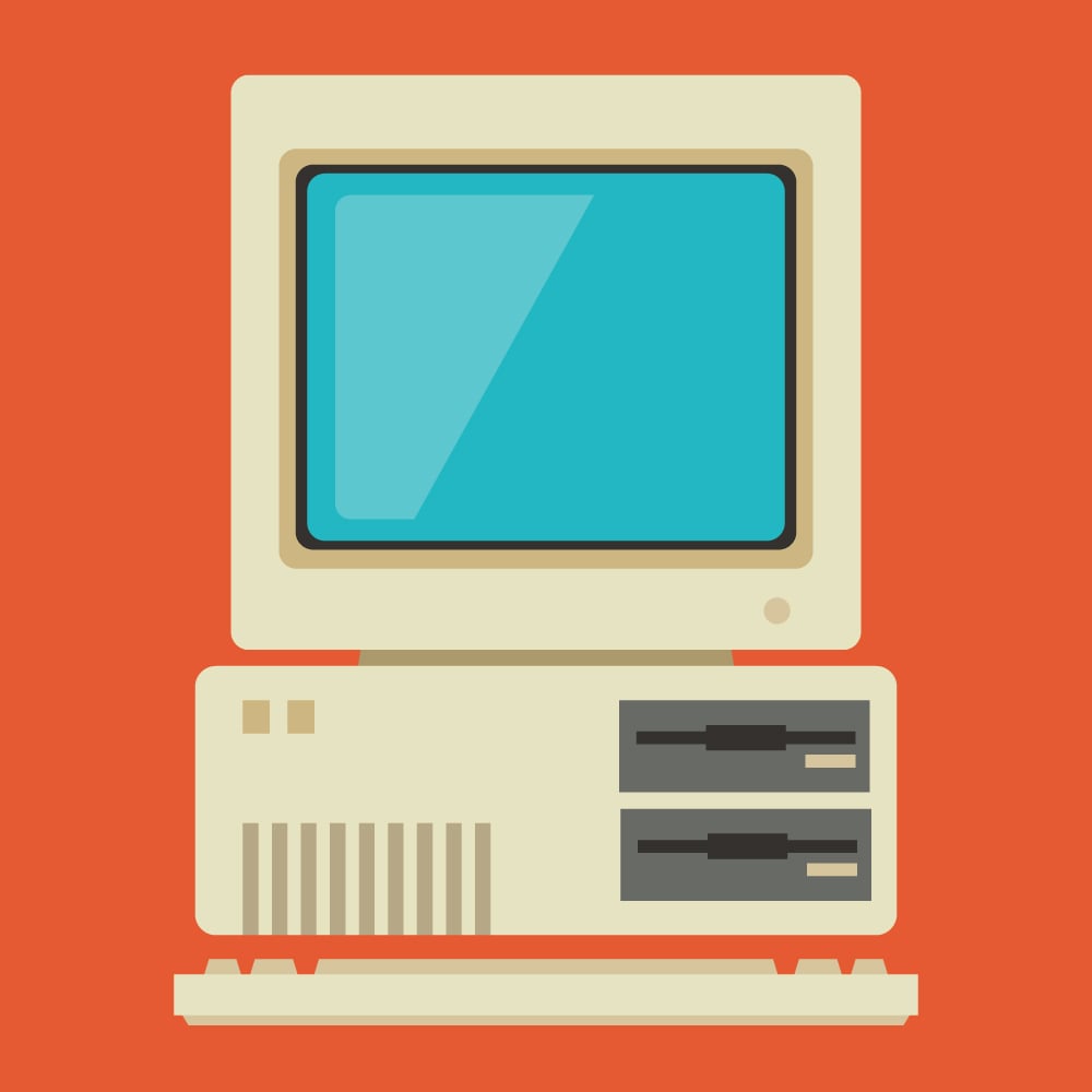 Old computer