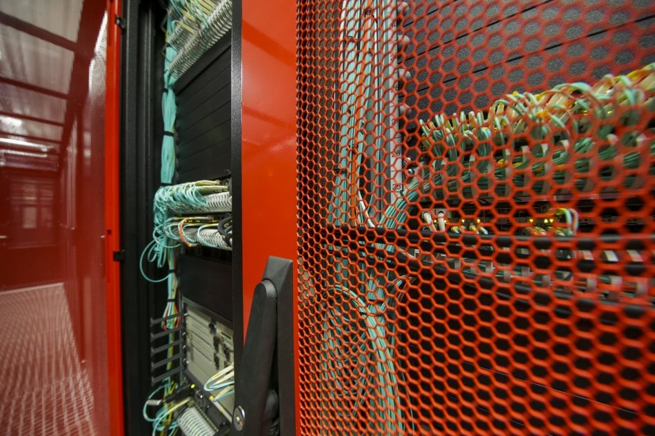 Hostens data center