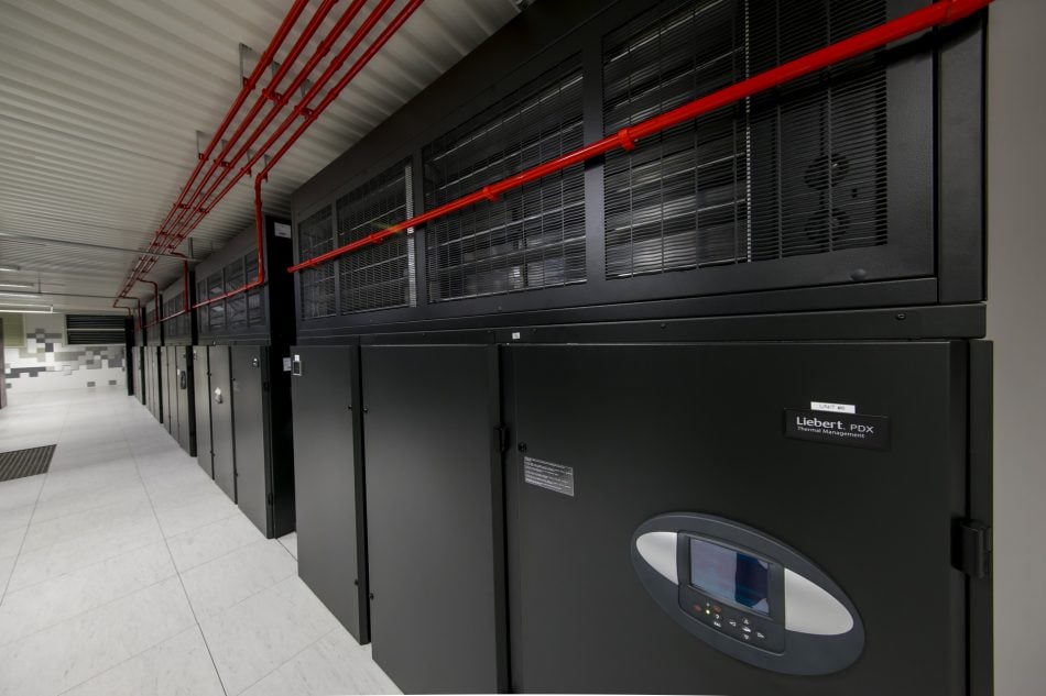 Hostens data center
