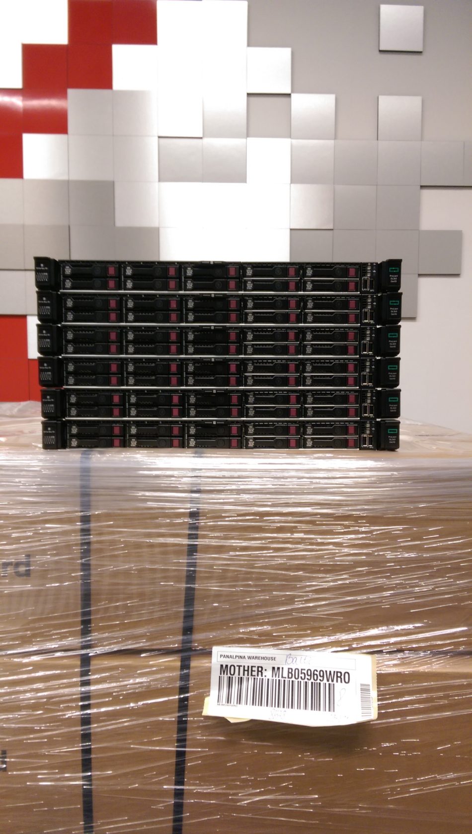 New Hostens HPE ProLiant Gen10 servers