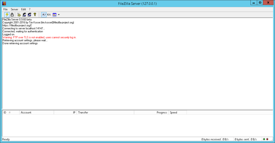 why do you need filezilla ftp server with localhost why do you need filezilla ftp server with localhost