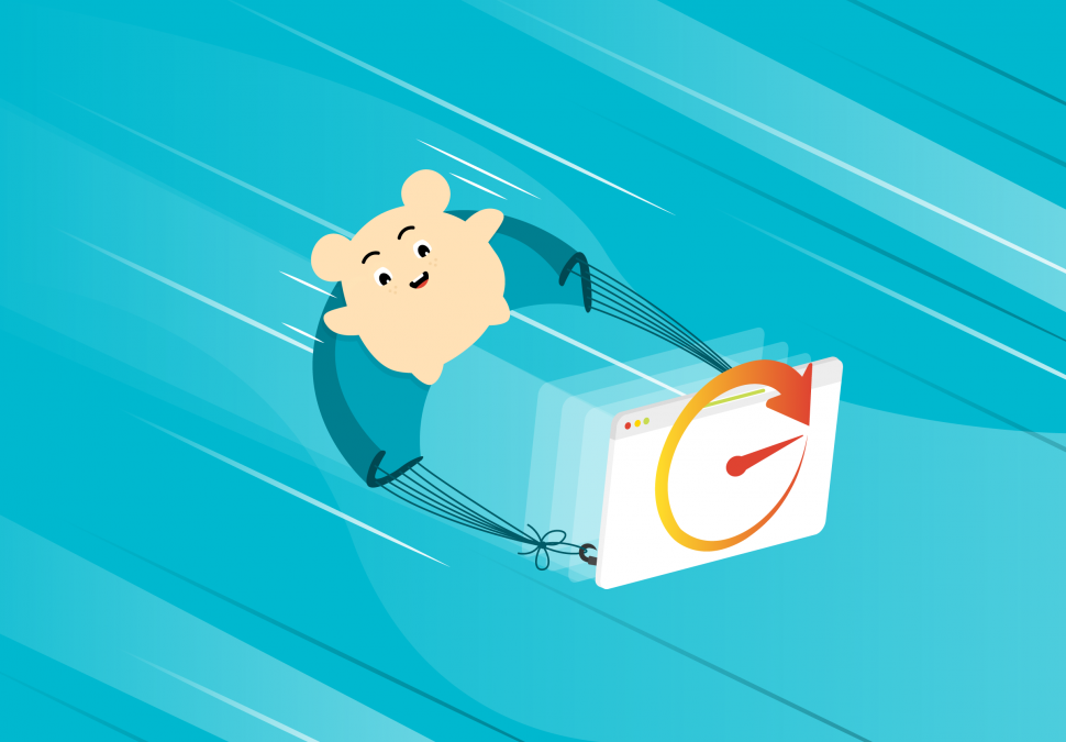 website speed