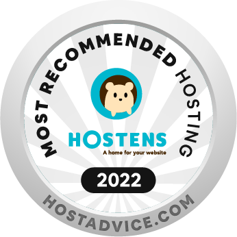HostAdvice Top 10 Most Recommended Hosting