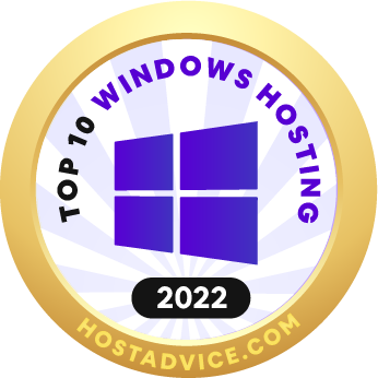 HostAdvice TOP 10 Windows Hosting